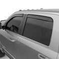 thumbnail image 2 of Egr 572865 Slimline In Channel Windowvisors Set Of 4 Fits 20 2500 3500 Fits select: 2020 RAM 2500, 2021-2023 RAM 2500 TRADESMAN, 2 of 5
