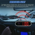 thumbnail image 5 of Car Headup Display GPS Digital Speedometer w/ Colorful LED Display Clock B2U2, 5 of 5