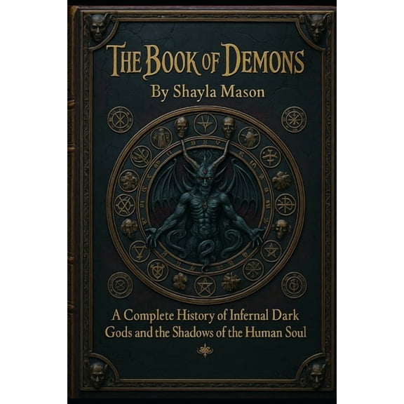 The Book of Demons: A Complete History of Infernal Spirits, Dark Gods, and the Shadows of the Human Soul, (Paperback)