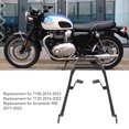 thumbnail image 3 of Rear Luggage Rack, Stable Structure Motorcycle Rear Cargo Holder  for T120 T100 Model, 3 of 7