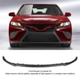 thumbnail image 3 of Front Chin Spoiler Wing, Rugged Front Bumper Lip Spoiler Kit  for Camry SE XSE, 3 of 7