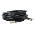 thumbnail image 1 of High Pressure Hose, 350 PSI 20ft Length RV Gas Line Brass Fittings 3/8in Female To 1/8in MNPT Rugged Construction  for Fire Pits, 1 of 7