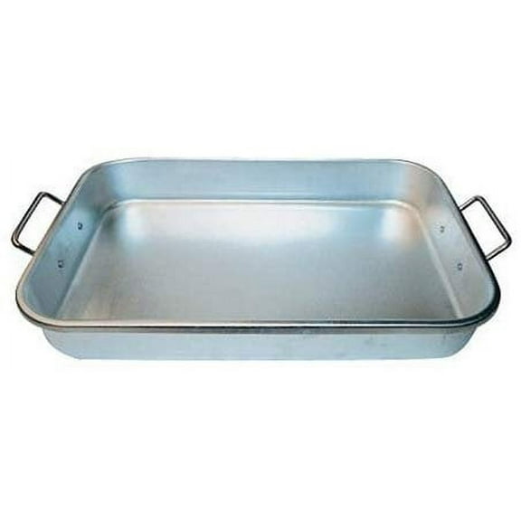 Winware 12-Inch by 18-Inch by 2-1/4-Inch Aluminum Bake Pan with Drop Hand