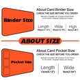 thumbnail image 2 of Tarjetero Binder D DACCKIT Modelo A Classic Orange, 2 of 8