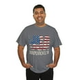 thumbnail image 5 of DJH Apparel | USA Independence Day 4th of July Unisex T-shirt, 5 of 5