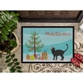 thumbnail image 3 of Malayan #2 Cat Merry Christmas Door Mat, 3 of 3