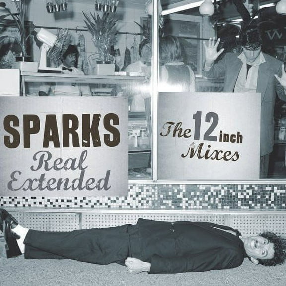 Sparks - Real Extended: 12 Inch Mixes - Music & Performance - CD