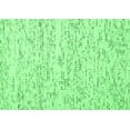 thumbnail image 1 of Ahgly Company Indoor Rectangle Solid Emerald Green Modern Area Rugs, 7' x 9', 1 of 4
