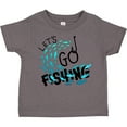 thumbnail image 3 of Inktastic Let's Go Fishing Boys or Girls Toddler T-Shirt, 3 of 5