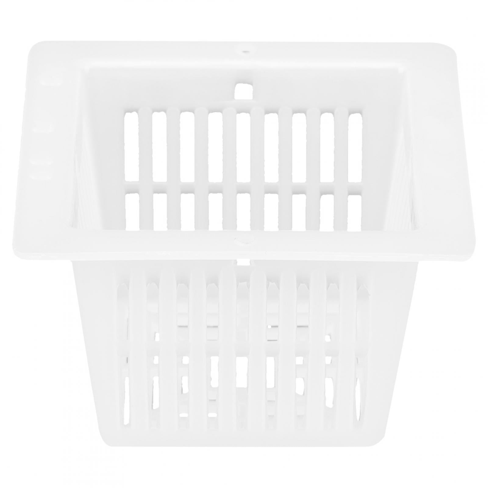 50Pcs Square Hydroponics Net Pot Soilless Cultivation Flower Plant