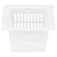 thumbnail image 2 of Hydroponics Pot, PP Material Black Soilless Plant Pot, Plant Growing Basket Protect Roots For Garden Containers Breeding Varieties Soilless Cultivation White, 2 of 8