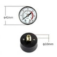 thumbnail image 3 of Regulador del colector del compresor de aire 90-120psi, medidores de presión, Control de interruptor duradero, 3 of 4