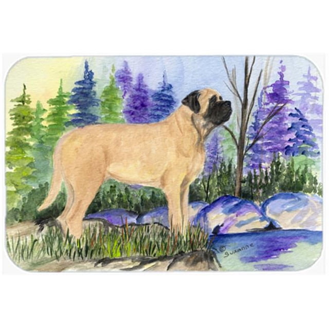 Planche à Découper en Verre Mastiff 15 x 12 Po - Grande