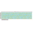 thumbnail image 3 of Spring Fabric by the Yard, Pastel Butterflies Flying amongst Flower Petals Summer Revival Season, Decorative Upholstery Fabric for Sofas and Home Accents, Pale Blue Mustard by Ambesonne, 3 of 5