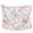 Pink, variant on Pink Rose Tapestry for Bedroom Wall Hanging Tapestry, Modern Simple Romantic Flowers Floral Leaves Ceiling Backdrop Tapestries Poster Blanket Wall Decor for Teens Room Living Room Dorm 59" x 79"