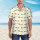 thumbnail image 2 of Balery Dachshund Dog Puppy Camisas hawaianas de manga corta para hombre, camisas playeras de corte holgado, camisas de vacaciones con botones,X-Large, 2 of 7
