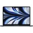 thumbnail image 1 of Refurbished (Excellent) - Apple MacBook Air 13.6" Laptop - Midnight (Apple M2 / 8 GB RAM / 256 GB SSD / MacOS), 1 of 1