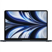 Restored Apple MacBook Air Laptop with 13.6 inch Display Apple M2 chip 8GB RAM 256GB SSD Midnight - MLY33LL/A - Excellent Condition (Refurbished)