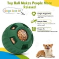 thumbnail image 5 of Pupsicle and Treat Tray - Long-Lasting Interactive Dog Ball Toy and Silicone Dog Treat Mold - Keep Your Pup Busy - Easy to Clean - Toys for Medium and Large Dogs, 5 of 8