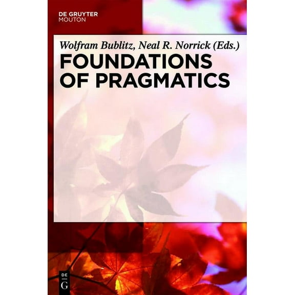 Handbooks of Pragmatics [Hops] Foundations of Pragmatics, Book 1, (Hardcover)