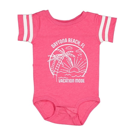 

Inktastic Summer Vacation Mode Daytona Beach Florida Boys or Girls Baby Bodysuit