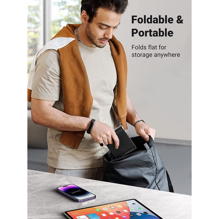 UGREEN Adjustable Desk Tablet Stand, Foldable photo 7