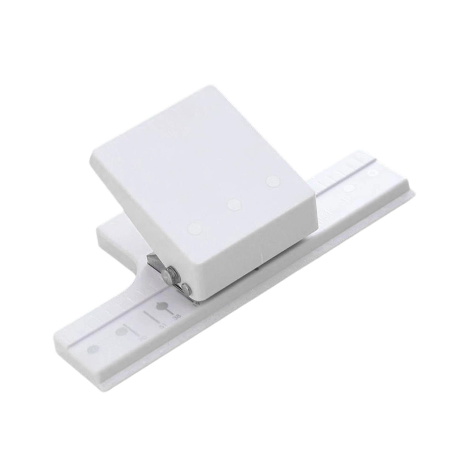 3 Hole Paper Punch Heavy Duty Paper Puncher Mini Size Metal Construction DIY Albums Scrapbooking