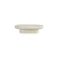 thumbnail image 5 of Meridian Furniture Tivoli Travertine Finish Concrete Indoor/Outdoor Coffee Table, 5 of 8