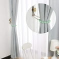 thumbnail image 7 of Ludlz 2Pcs Curtain Tiebacks Curtain Holdbacks Window Wooden Beads Tie Backs Clips Decorative Rope Curtain Holdback Holder, 7 of 7