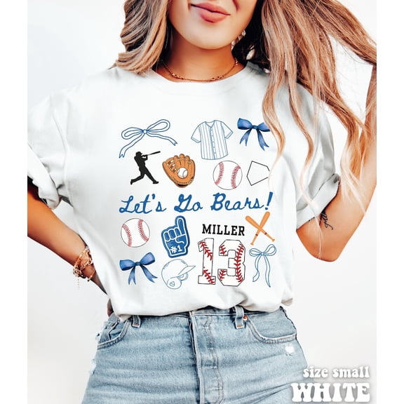 Baseball Mom Shirt, Baseball Mom Tee, Coquette Baseball Mom Tee, Baseball Season Tee, Game Day Shirt, Baseball Lover