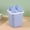 Blue, variant on DIY Silicone Ice Cream Mold Box - Food Grade Popsicle Maker for Homemade Frozen Treats