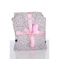 thumbnail image 2 of White Mark Women's Three-Piece Button-Down Pajama Set, 2 of 5