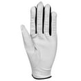 thumbnail image 2 of Rock Bottom Golf MLH Cabretta Leather Glove White/Black Small, 2 of 4