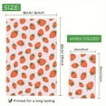thumbnail image 5 of Eveokoki Fruit Kitchen Towels Dish Towels, 16 x 24 Inch Cute Summer Strawberry Ultra Absorbent Drying Cloth Tea Towels for Cooking Baking Set of 2, 5 of 5