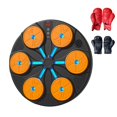thumbnail image 3 of Máquina de entrenamiento de boxeo musical DYNWAVEMX Almohadilla naranja negra, 3 of 7