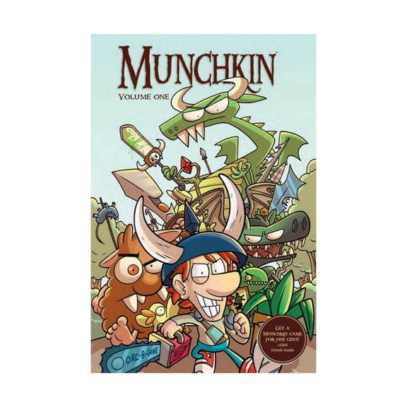 Munchkin Vol. 1 (Paperback)