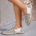 thumbnail image 6 of Willtoo Flat Shoes for Women Slip-On Round Toe Breathable Loafers Non Slip Lightweight Casual Walking Shoes Knit Wide Toe Comfortable Footwear, 6 of 6