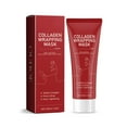 thumbnail image 1 of FSTDelivery Masque d'Emballage au Collagène Lactose Rouge, Masque Liftant Anti-Rides au Collagène Profond, Masque Pelable au Collagène pour Améliorer l'Élasticité de la Peau, Lifting des Pores, Soin Anti-Âge, 1 of 9