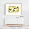 thumbnail image 5 of Resonance Series Number 12 - Mixed Media Abstract Modern Art Surrealism Minimalist Geometric Pastel Psychedelic Oak Framed Wall Art Print 24 x 36 inches, 5 of 6