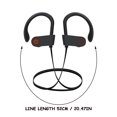 thumbnail image 3 of Auricular Bluetooth Auriculares deportivos con gancho para la oreja True Stereo 5.0 Business Heavy Bass Tapones para los oídos duales, 3 of 3