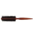 thumbnail image 1 of Round Styling Hair Brush Round Styling Hair Brush Salon Use Curling Roller Hairbrush With Pointed Tail Handle, 1 of 8