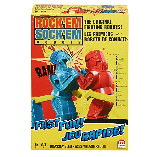 Rock 'Em Sock 'Em Robots FMW26 Toy Multicoloured 887961583328 