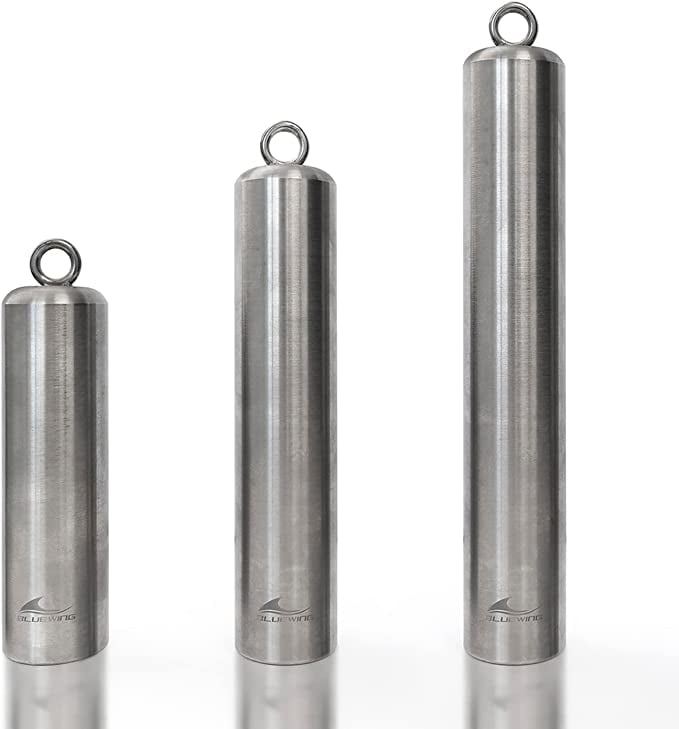 BLUEWING Tungsten Fishing Weights Deep Drop Weights Lead Fishing Weight Swordfish Fishing 8LB