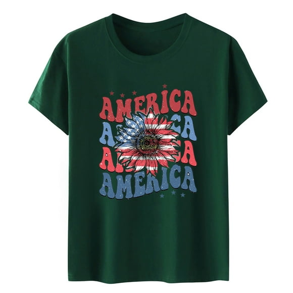 YDLCAFD Womens Tees Loose Fit Women T Shirts Short Sleeve Tees Sunflower Graphic Loose Summer Tops Nike Shirts for Women Shirts Women