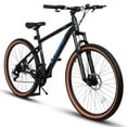 thumbnail image 3 of Ambifirner Mountain Bike 24 Inch Wheels MTB Teens Sports Bicycle, Commuter City Mountain Bike Front Suspension Adult Bicycles, 3 of 8