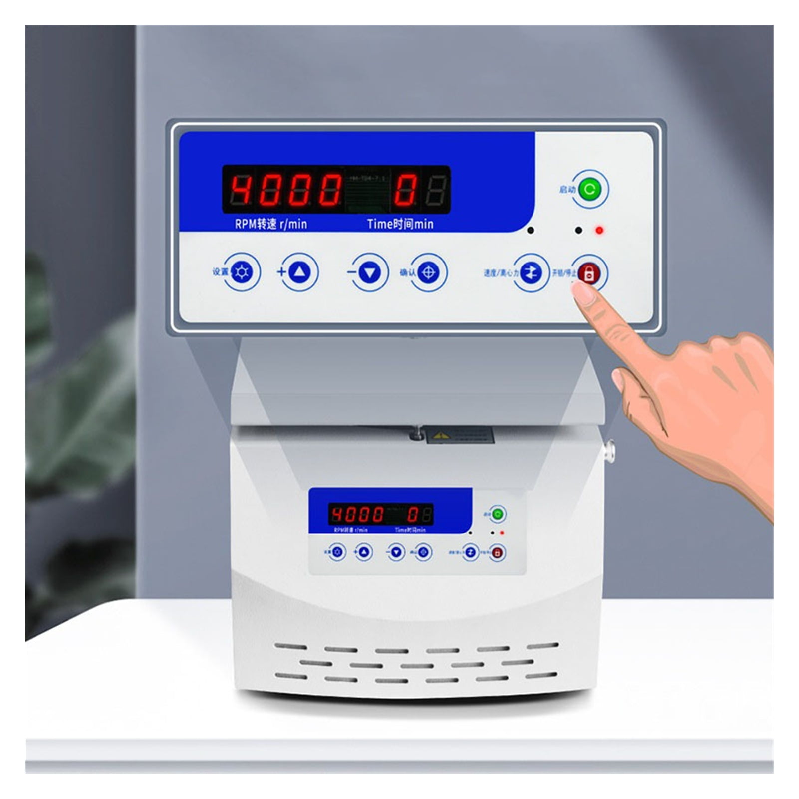 Desktop Low-speed Off-machine Precipitator PRP Separation Fat Purification Large-capacity Laboratory Centrifuge ,More Efficency