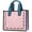 Purple, variant on Canvas Tote Bag for Women 2D Drawing Cartoon Bag Anime 3D Style Handbag Cute Shoulder Tote Purse Trendy