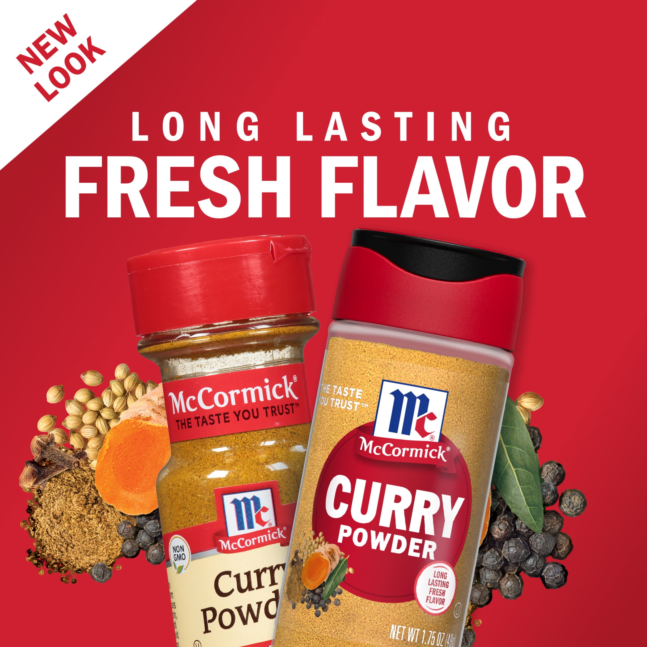 (3 pack) McCormick Kosher Curry Powder, 1.75 oz Bottle