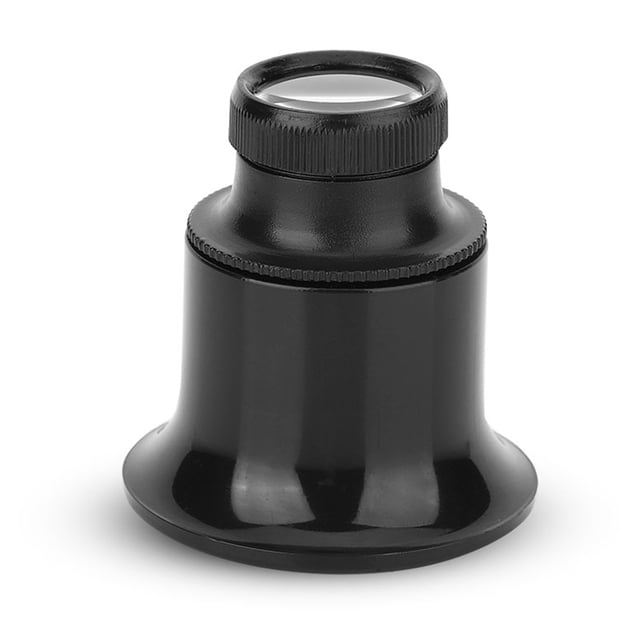 Lupa para ojos, herramienta de reparación de relojes, lupa, lupa para lentes (20 x)