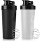 thumbnail image 1 of 2 Piezas Shaker Proteina, Vaso para proteínas sellado y a prueba de fugas, Botella de agua para gimnasio con licuadora, Vaso mezclador de proteínas para deportes y viajes, 1 of 4
